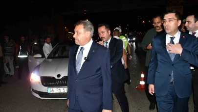 Vali Şıldak, Şanlıurfa'da asayiş uygulamalarını denetledi