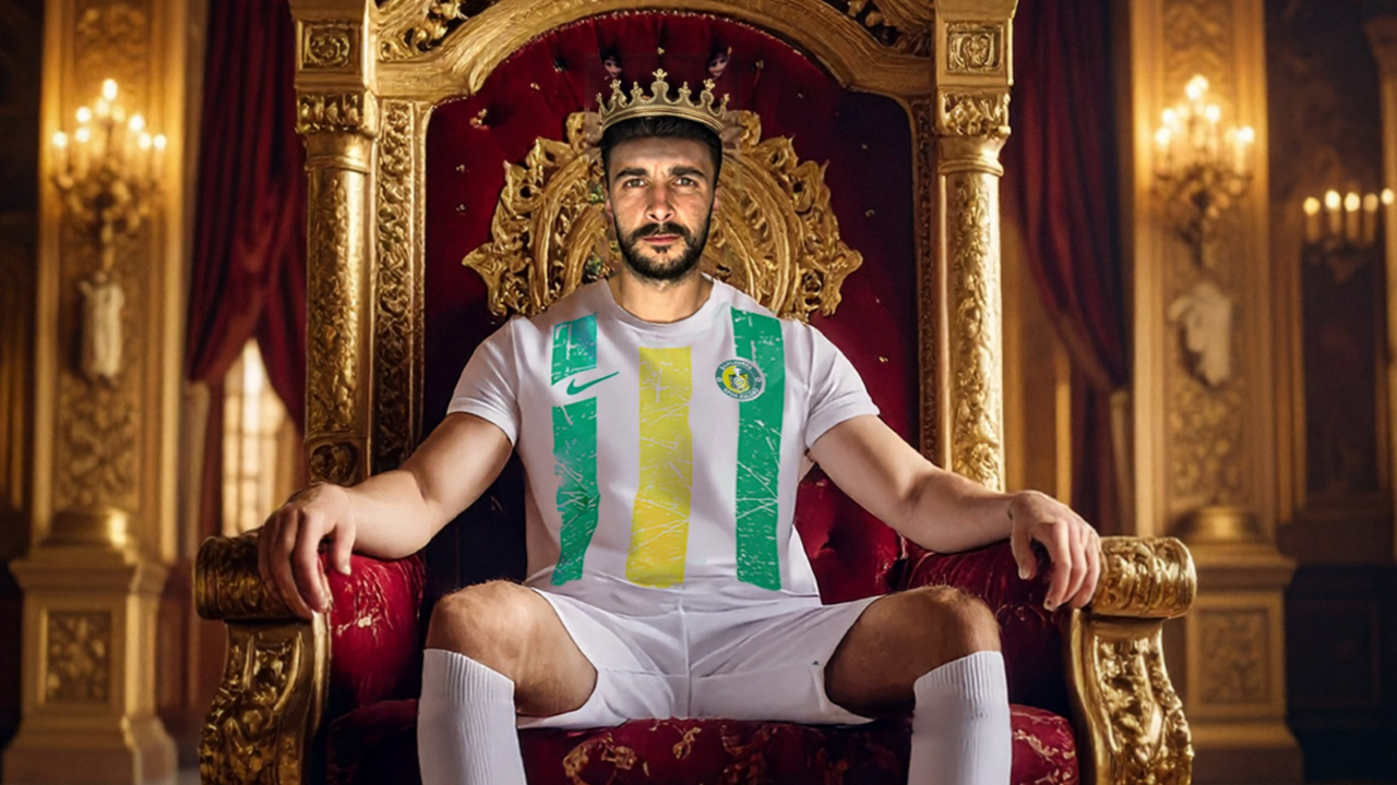 Şanlıurfaspor ilk golcüsünü buldu, 'Kral' diye duyuruldu