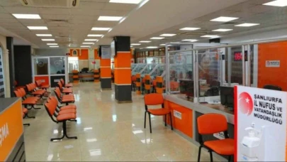 Şanlıurfa'da Nüfus Müdürlükleri hafta sonu açık!