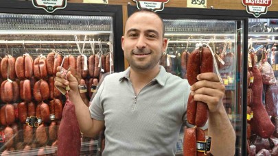 Pastırmacılar gurbetçi sezonunu açtı