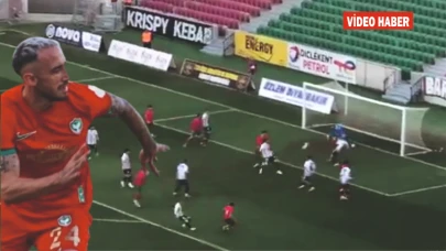 Amedsporlular onu hep bu golle hatırlayacak