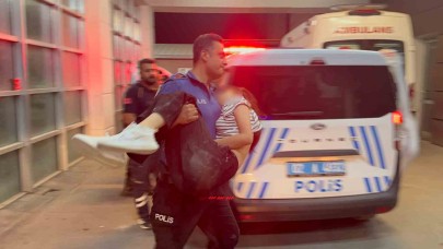 Baygınlık geçiren çocuk için polisler seferber oldu