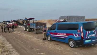 Jandarmadan anız yangınlarına karşı dron ile denetim