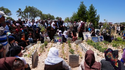 Yangın faciasında hayatını kaybeden 10 kişi anıldı