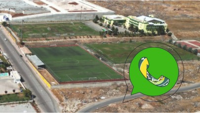 Şanlıurfaspor'dan WhatsApp açılımı