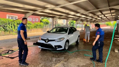 Şanlıurfa'da Zabıta'dan takdir alan hareket