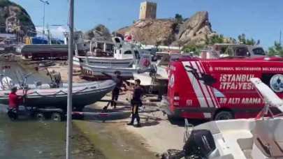 Denizde kaybolan gençten acı haber geldi