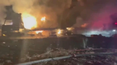 Şanlıurfa'da tehlikeli anlar