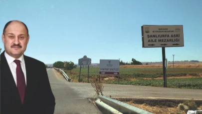 Şanlıurfa Asri Mezarlığa isim önerisi