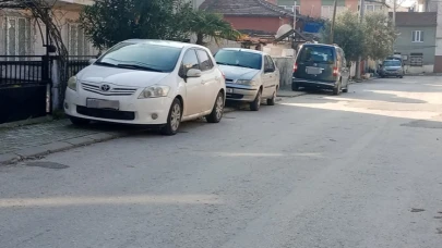Kaldırıma Park Eden Sürücülere Ceza Yağdı