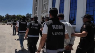 Adıyaman’da suç örgütü operasyonu
