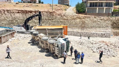 Yük Boşaltma Faciaya Yol Açıyordu