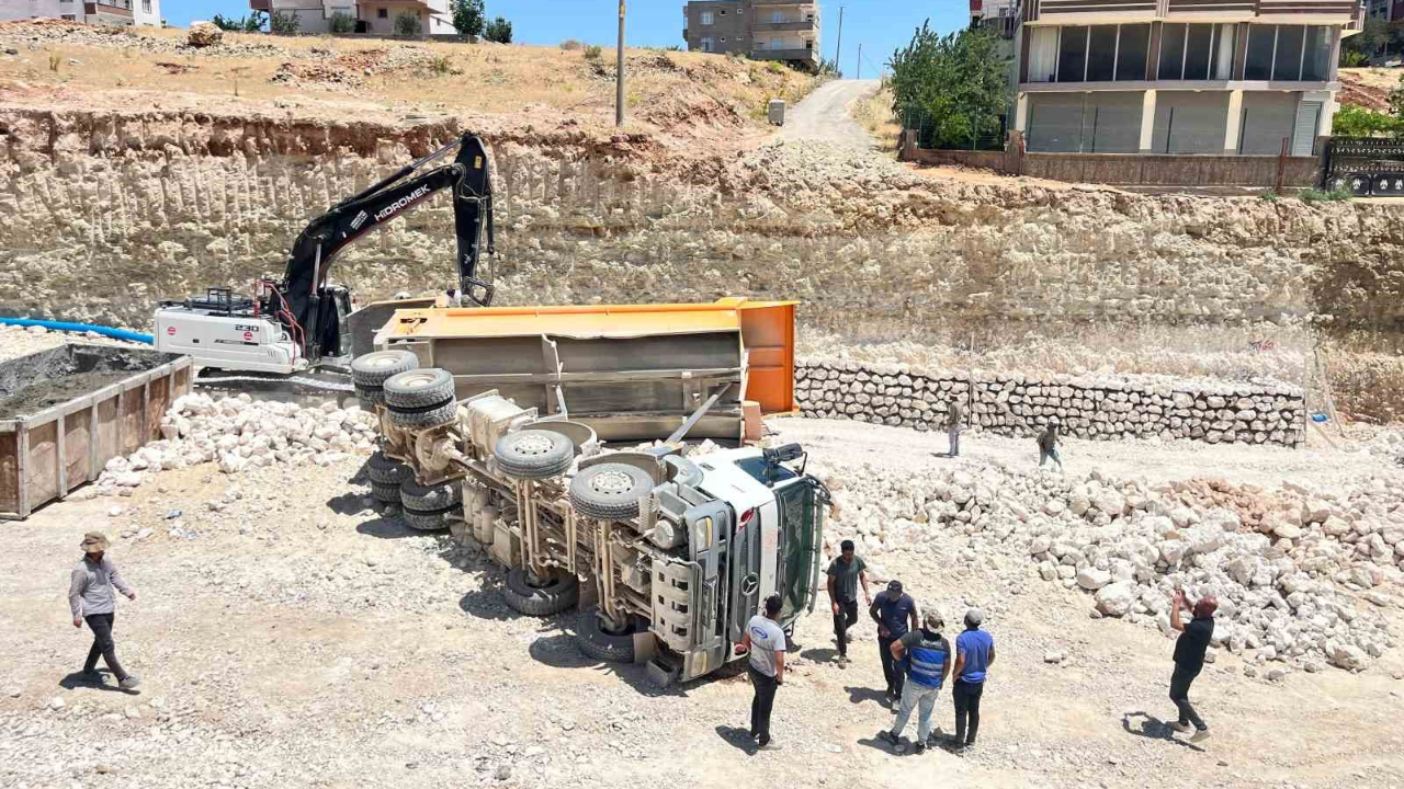 Yük Boşaltma Faciaya Yol Açıyordu