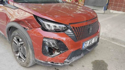 Trafik kazası: 5 yaralı