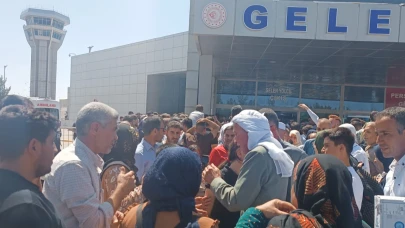 Şanlıurfalı hacıların dönüşü başladı