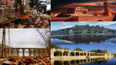 Güneydoğu’da Kavurucu Sıcaklar Başladı