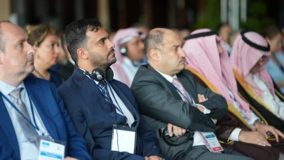 Kasım Başkan Fransa'da Şanlıurfa'yı temsil etti