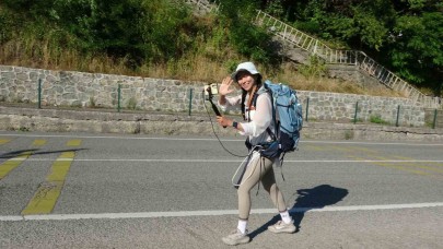Türkiye’yi dolaşan Güney Koreli gezgin, Ordu’ya ulaştı: "Türkiye çok güzel"