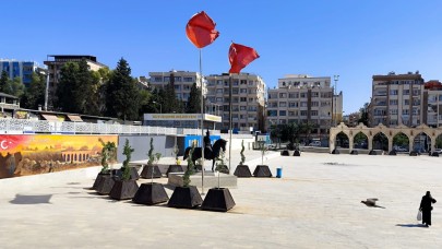 Topçu Meydanı'nın çehresi değişiyor