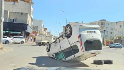 Trafik kazası: 4 yaralı