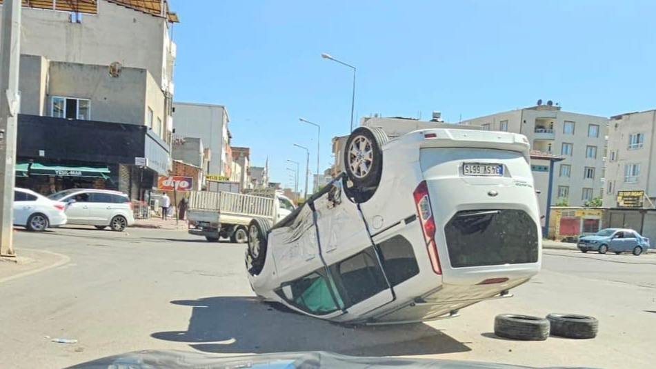 Trafik kazası: 4 yaralı