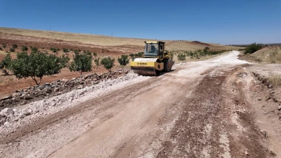 Şanlıurfa'da uzun yılların yol sorunu çözülüyor