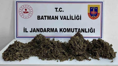 4 kilogram uyuşturucuyla yakalanan şahıs tutuklandı