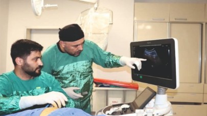 Şanlıurfa'da bu yöntem kanser hastalarına umut oldu