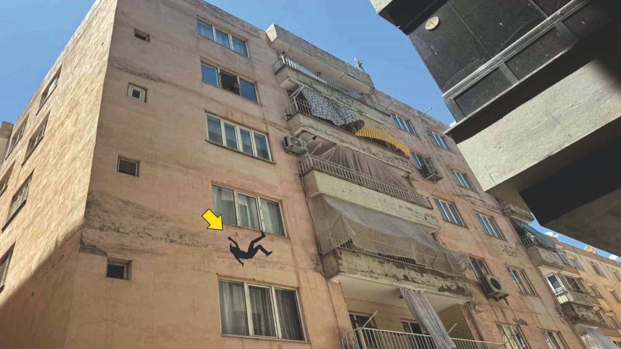 Şanlıurfa'da temizlikçi kadının feci sonu