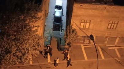 Şanlıurfa'da gergin gece