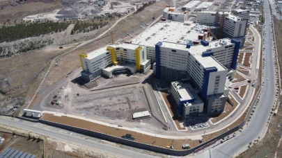 Şanlıurfa'da sağlığın geleceği inşa ediliyor