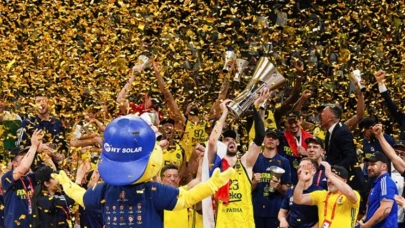 Fenerbahçe Beko Tarih Yazdı