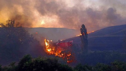 Anız ve orman yangınları söndürüldü