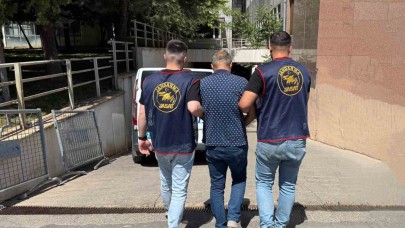 25 yıl kesinleşmiş hapis cezası olan şahıs yakalandı