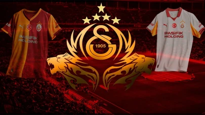 Galatasaray'dan 5 Yıldızlı Yeni Sezon Forması!