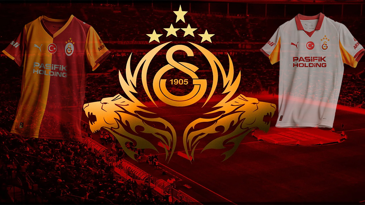 Galatasaray'dan 5 Yıldızlı Yeni Sezon Forması!
