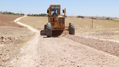 HALİLİYE BELEDİYESİ’NDEN BÜYÜK MİRDESİ KIRSAL MAHALLESİNE YOL HİZMETİ