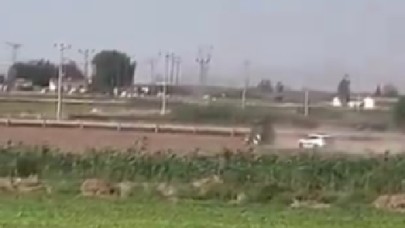 Şanlıurfa'da film sahnesi gibi olay!