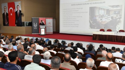 Şanlıurfa’da Fıstık Üretiminin Geleceği Masaya Yatırıldı