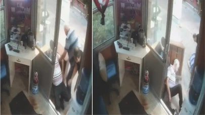 Taksi durağında arka arkaya gelen acı
