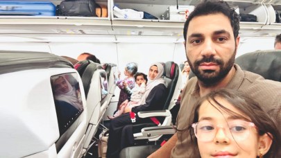 Gazze'ye yardım götüren Şanlıurfalı aileden iyi haber