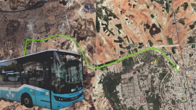 Şanlıurfa'ya yeni otobüs hattı