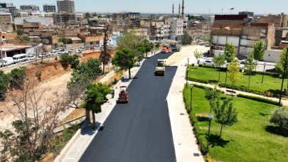 Şanlıurfa Beykapısı'nda asfalt mesaisi