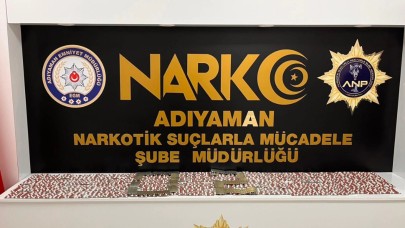 Uyuşturucu haplarla yakalanan şahıs tutuklandı