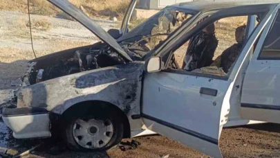 Seyir Halindeyken Cayır Cayır Yandı
