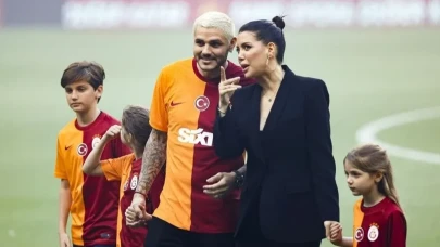 Icardi, Wanda Nara’nın Kapısında 10 Saat Bekledi
