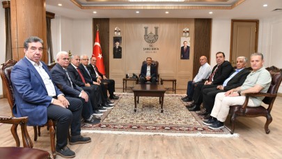 TASKK heyeti Şanlurfa'da