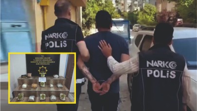 Şanlıurfa Narkotim'den esrar operasyonu