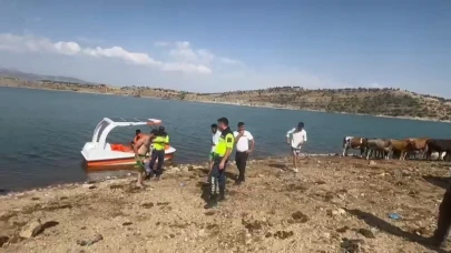 Boğulma ihbarı ekipleri harekete geçti