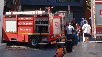 Şanlıurfa'da yangın: Peş peşe patlama sesleri geldi